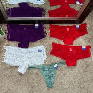 True🤍 panties xl BUNDLE